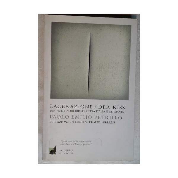 LACERAZIONE/DER RISS(2014)