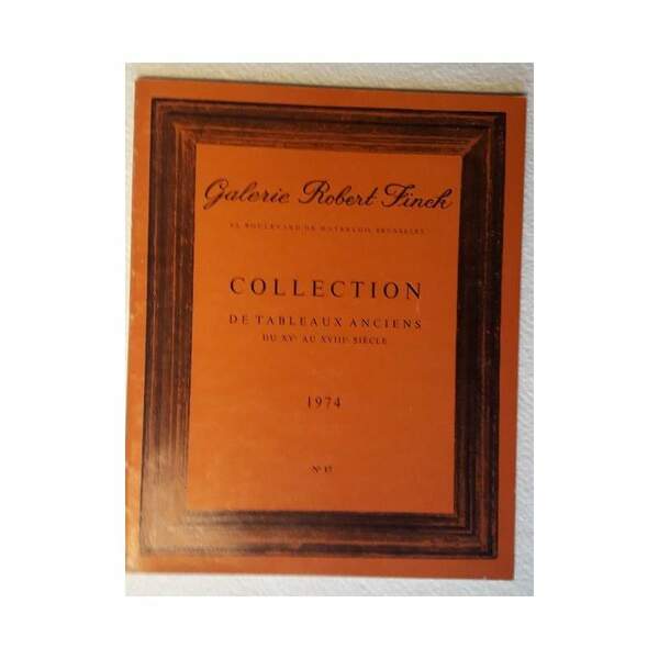 COLLECTION DE TABLEAUX ANCIENS DU XV AU XVIII SIECLE( 1974)
