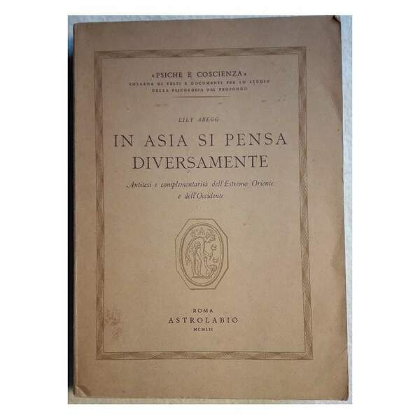 IN ASIA SI PENSA DIVERSAMENTE (1952)