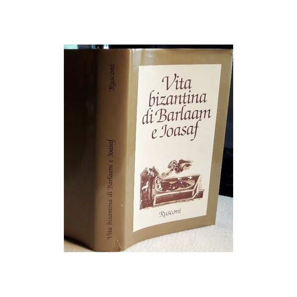 VITA BIZANTINA DI BARLAAM E JOASAF(1980)