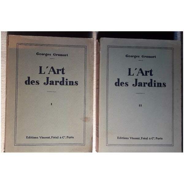 L'ART DES JARDINS 2 VOLL.(1953)