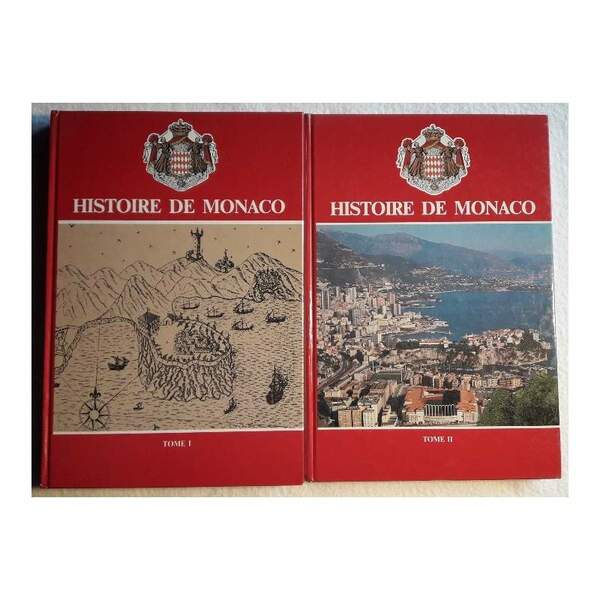 HISTOIRE DE MONACO-2 TOMI (1986)