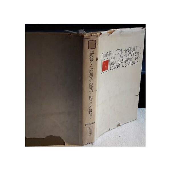 FRANK LLOYD WRIGHT-AN ANNOTADED BIBLIOGRAPHY (1978)