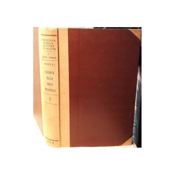 ISTORIA DELLE INDIE ORIENTALI-VOL I (1830)