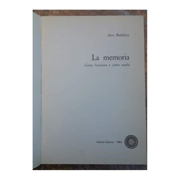 LA MEMORIA( 1984)