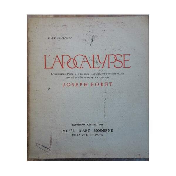 L'APOCALYPSE(1961)