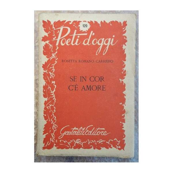 SE IN COR C'E' AMORE(anni '50)