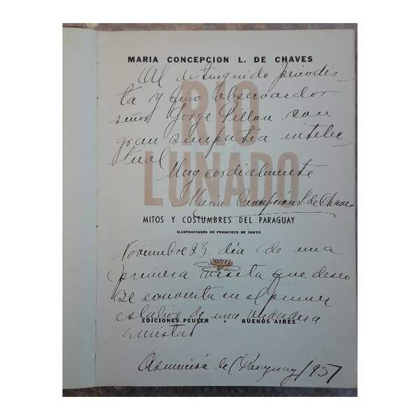RIO LUNADO(1951)