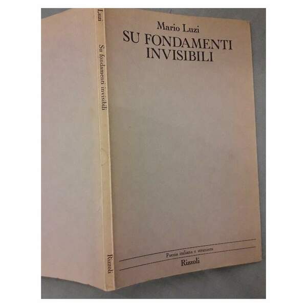 SU FONDAMENTI INVISIBILI(1971)