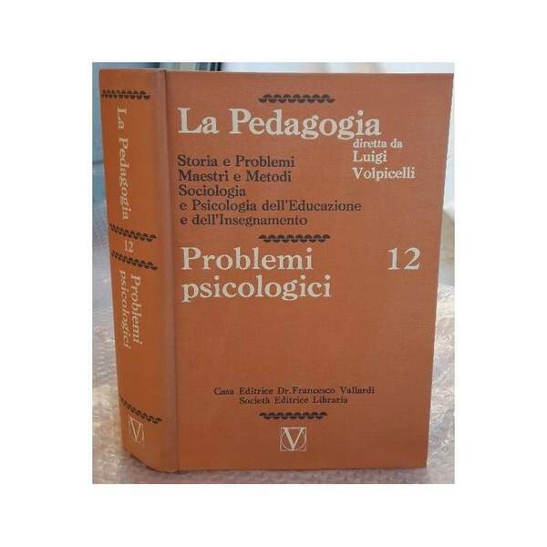 LA PEDAGOGIA-PROBLEMI PSICOLOGICI-12(1971)