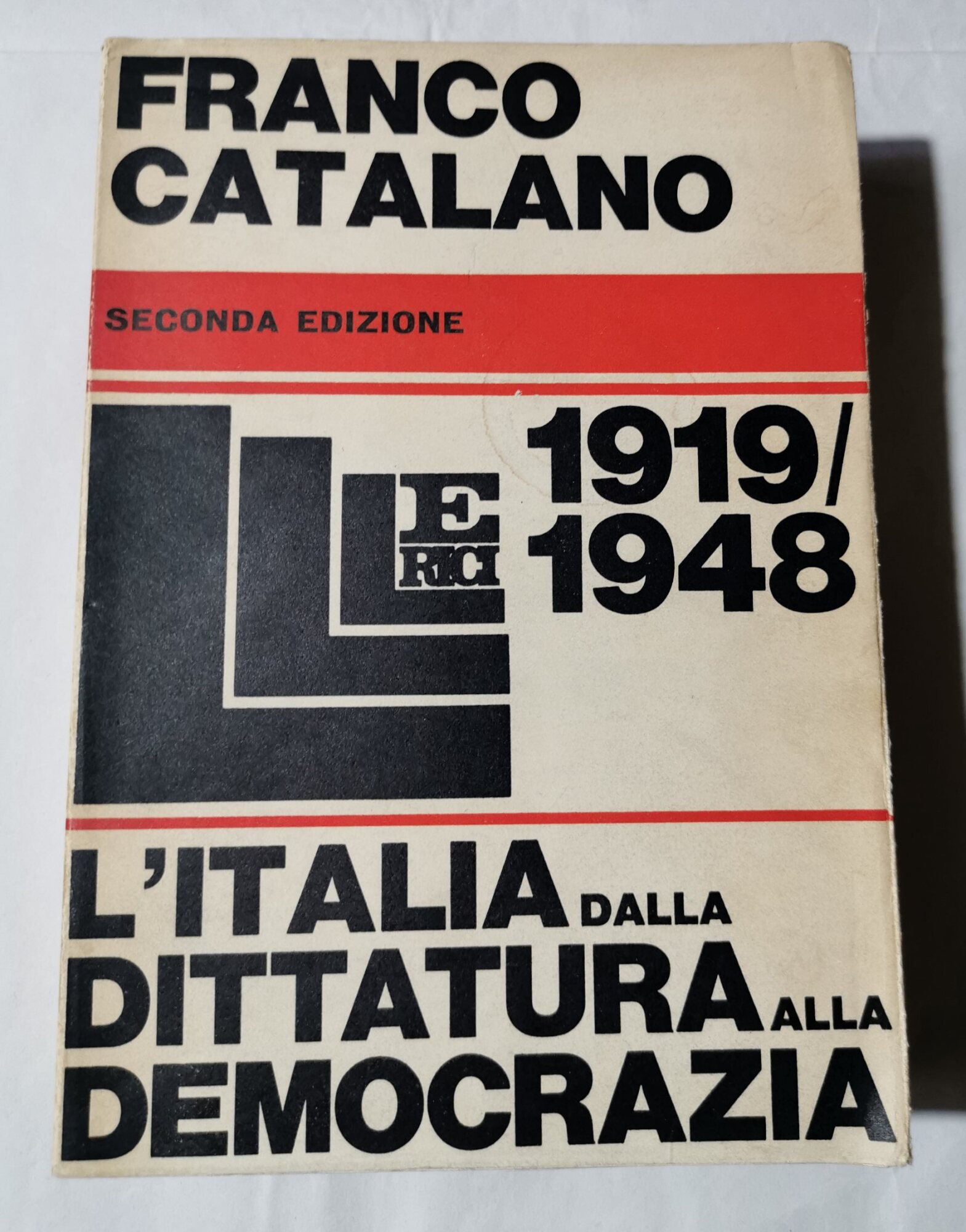 1919/1948 l'Italia dalla dittatura alla democrazia