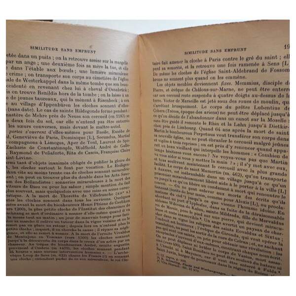 PSYCHOLOGIE DE LA LEGENDE(1954)