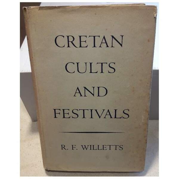 CRETAN CULTS AND FESTIVALS(1962)