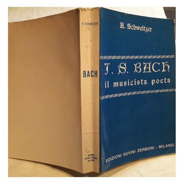 J.S.BACH-IL MUSICISTA POETA(1967)