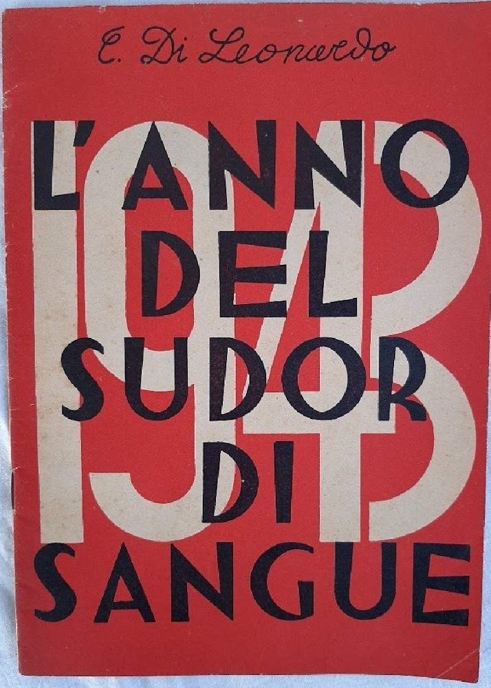 1943-L'ANNO DEL SUDOR DI SANGUE(1944