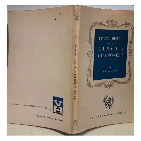 I FACILI MISTERI DELLA LINGUA GIAPPONESE(1963)