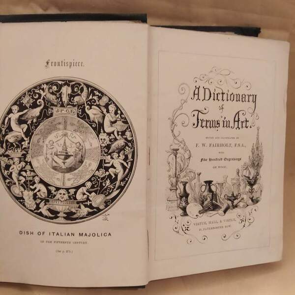 A DICTIONARY OF TERMS IN ART