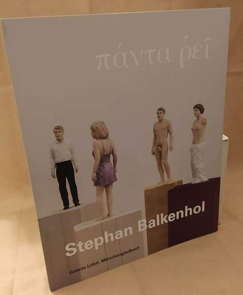 STEPHAN BALKENHOL PANTA RHEI (2017)