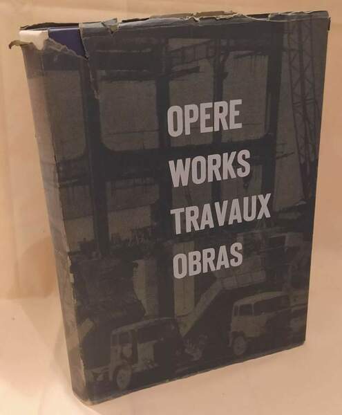 OPERE WORK TRAVAUX OBRAS - INCAS industria cave S.p.A