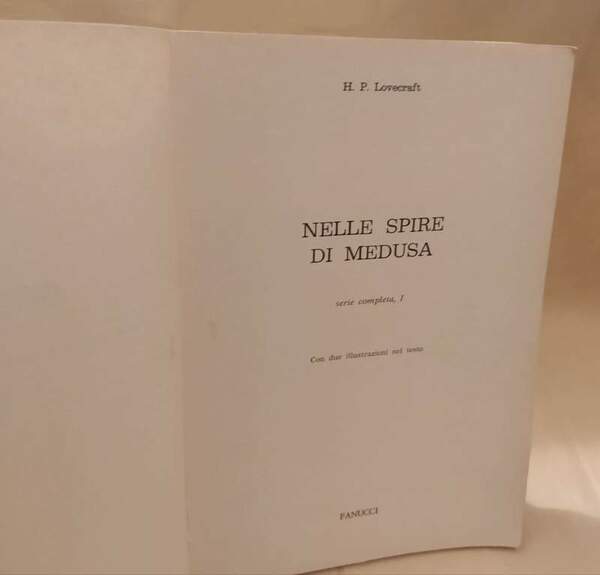 NELLE SPIRE DI MEDUSA serie completa, 1 (1976)