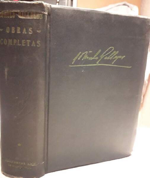 ROMULO GALLEGOS, OBRAS COMPLETAS (1949)