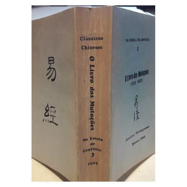 O LIVRO DAS MUTACOES(YEG KEQ)(1984)