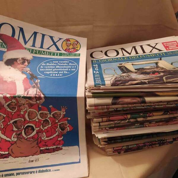 COMIX IL GIORNALE DEI FUMETTI - 1993 - 52 NUMERI …