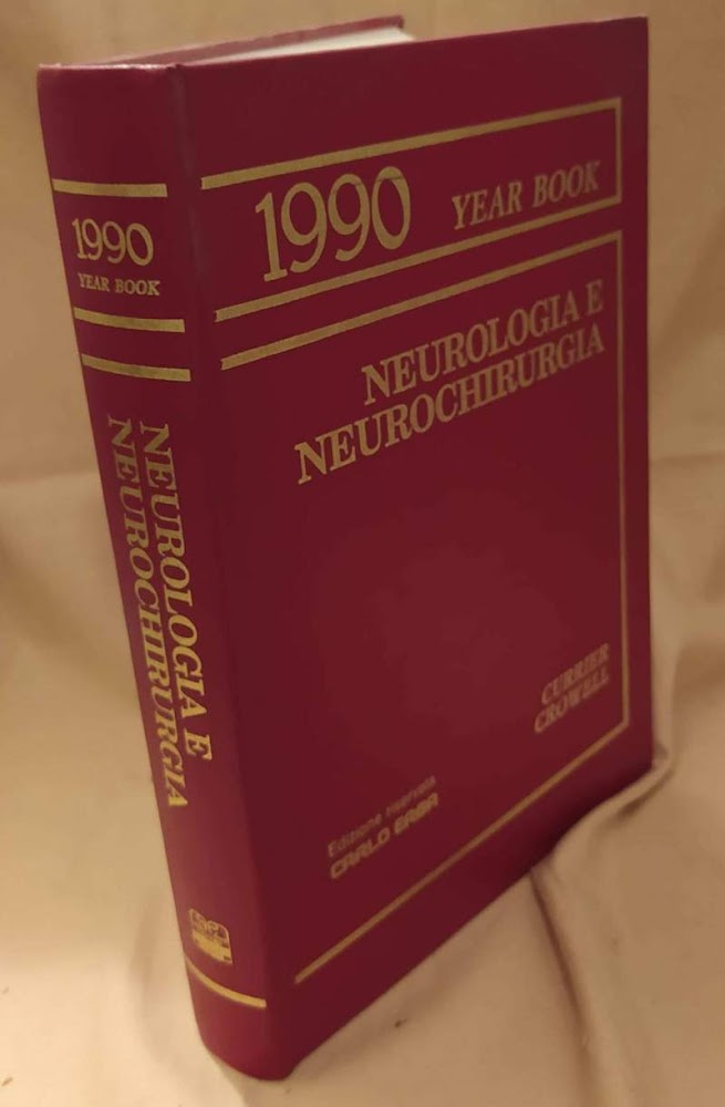 1990 YEAR BOOK NEUROLOGIA E NEUROCHIRURGIA