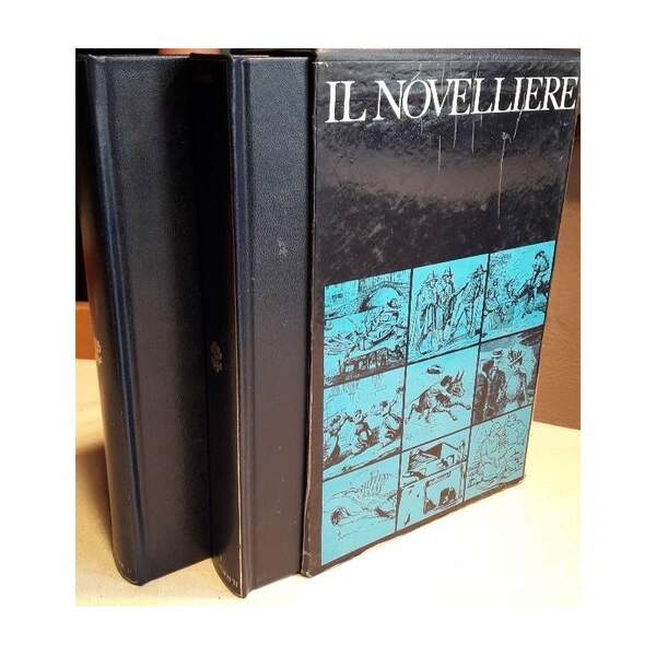 IL NOVELLIERE-SETTE SECOLI DI NOVELLE ITALIANE( 1973)