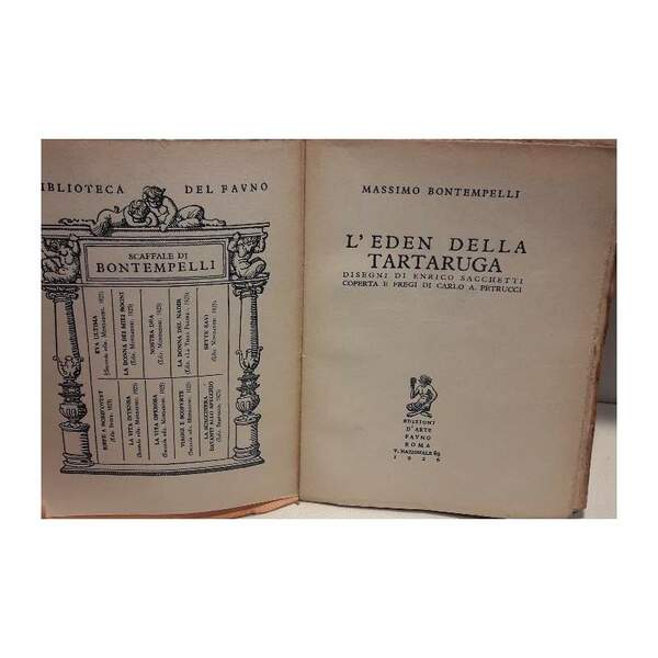 L'EDEN DELLA TARTARUGA(1926)