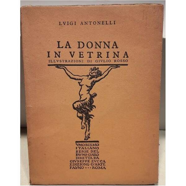 LA DONNA IN VETRINA(1926)
