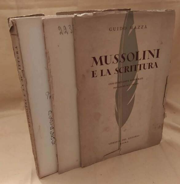 MUSSOLINI E LA SCRITTURA (1930)