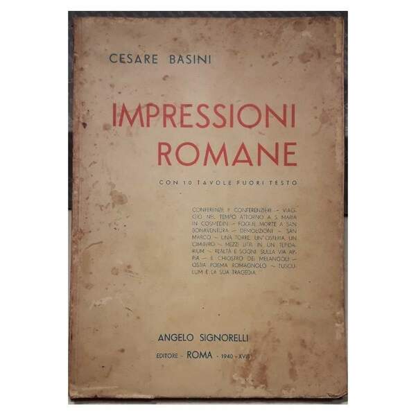 IMPRESSIONI ROMANE(1940)