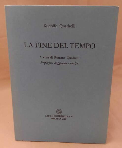LA FINE DEL TEMPO (1986)