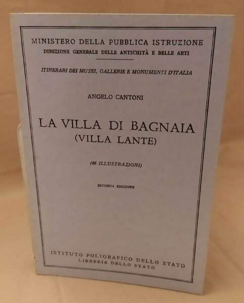LA VILLA DI BAGNAIA (VILLA LANTE) (1964)
