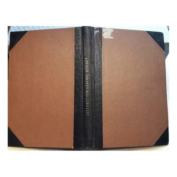 SYLLABUS FOR GENERAL BIOLOGY( 1946)