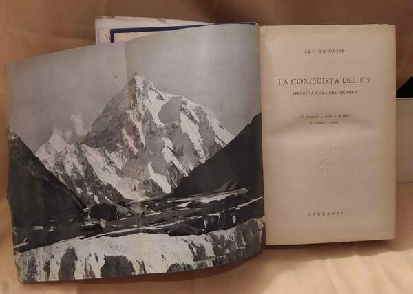 LA CONQUISTA DEL K2 seconda cima del mondo (1954)