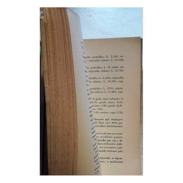 DISCORSI DI BENITO MUSSOLINI SULLA POLITICA ECONOMICA ITALIANA DEL PRIMO …