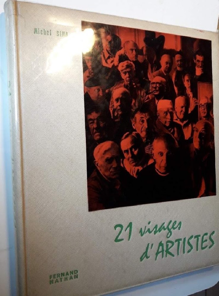 21 VISAGES D'ARTISTES(1959)