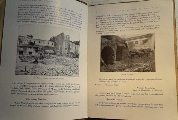 L'INAUGAZIONE DELLA NUOVA SEDE(1930)