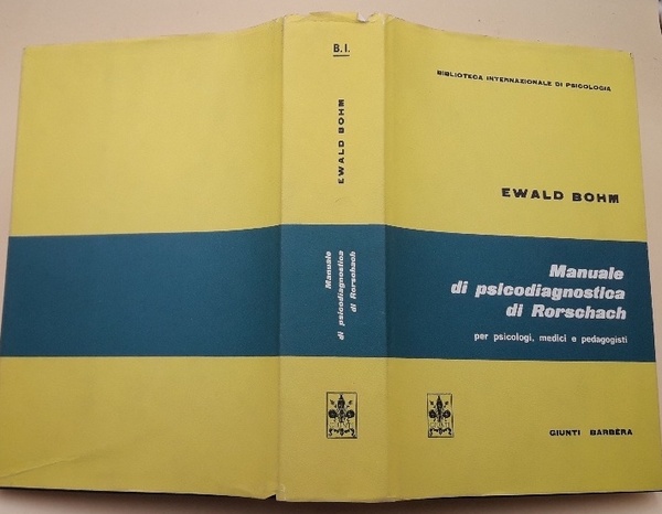 MANUALE DI PSICODIAGNOSTICA DI RORSCHACH (1980)