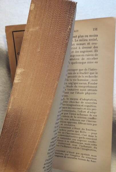 LA PEUR ET L'ANGOISSE PHENOMENE CENTRAL DE LA VIE ET …