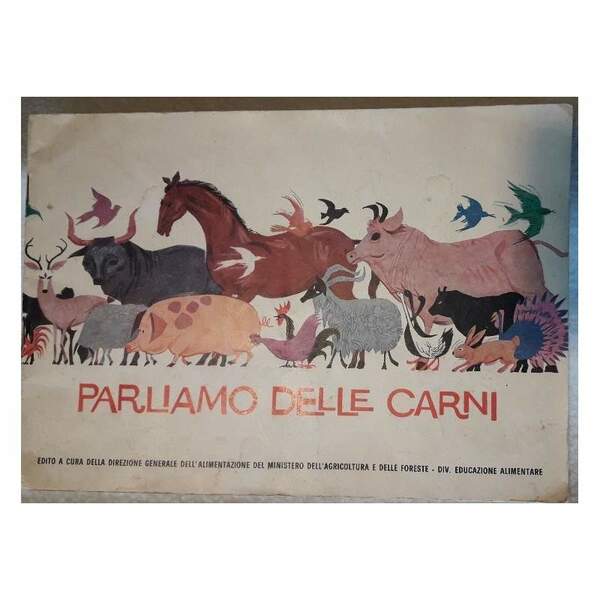 PARLIAMO DELLE CARNI(1964)