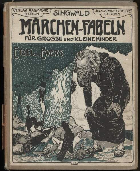 MAERCHEN UND FABELN-Fuer grosse und kleine Kinder (s.d.)