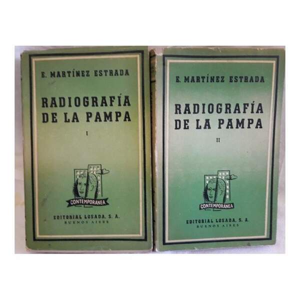 RADIOGRAFIA DE LA PAMPA -2 VOLL.(1946)