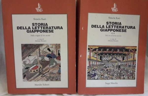 STORIA DELLA LETTERATURA GIAPPONESE-2 VOLL. (1987)