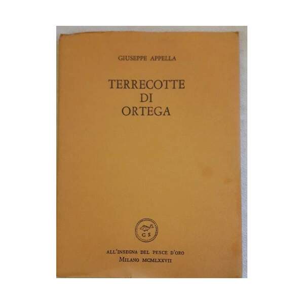 TERRECOTTE DI ORTEGA(1977)