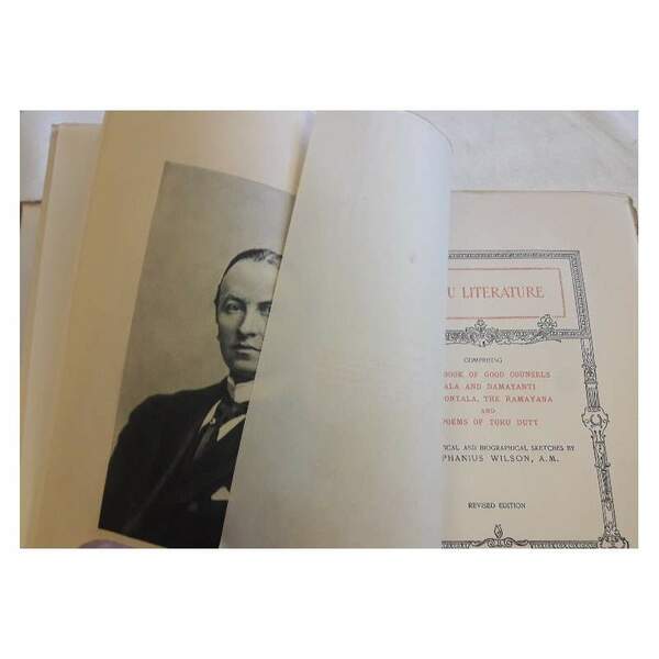 HINDU LITERATURE COMPRISING THE BOOK OF GOOD COUNSELS NALA AND …