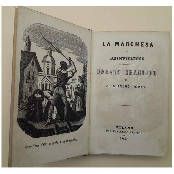 LA MARCHESA DI BRINVILLIERS-URBANO GRANDIER(1862)