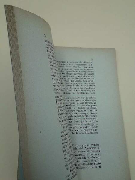 POLITICA ECONOMICA D'EMERGENZA(1947)